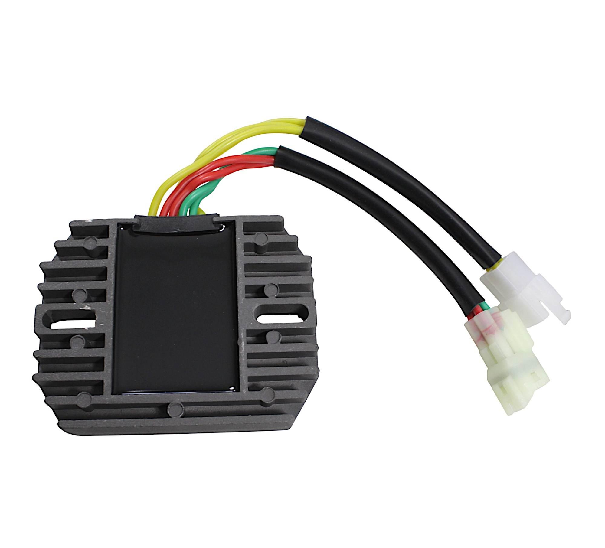 Regulator napięcia power force suzuki sv650 03-08 sv1000 03-07 vstorm650 dl650 04-09 piaggio - zdjęcie 2