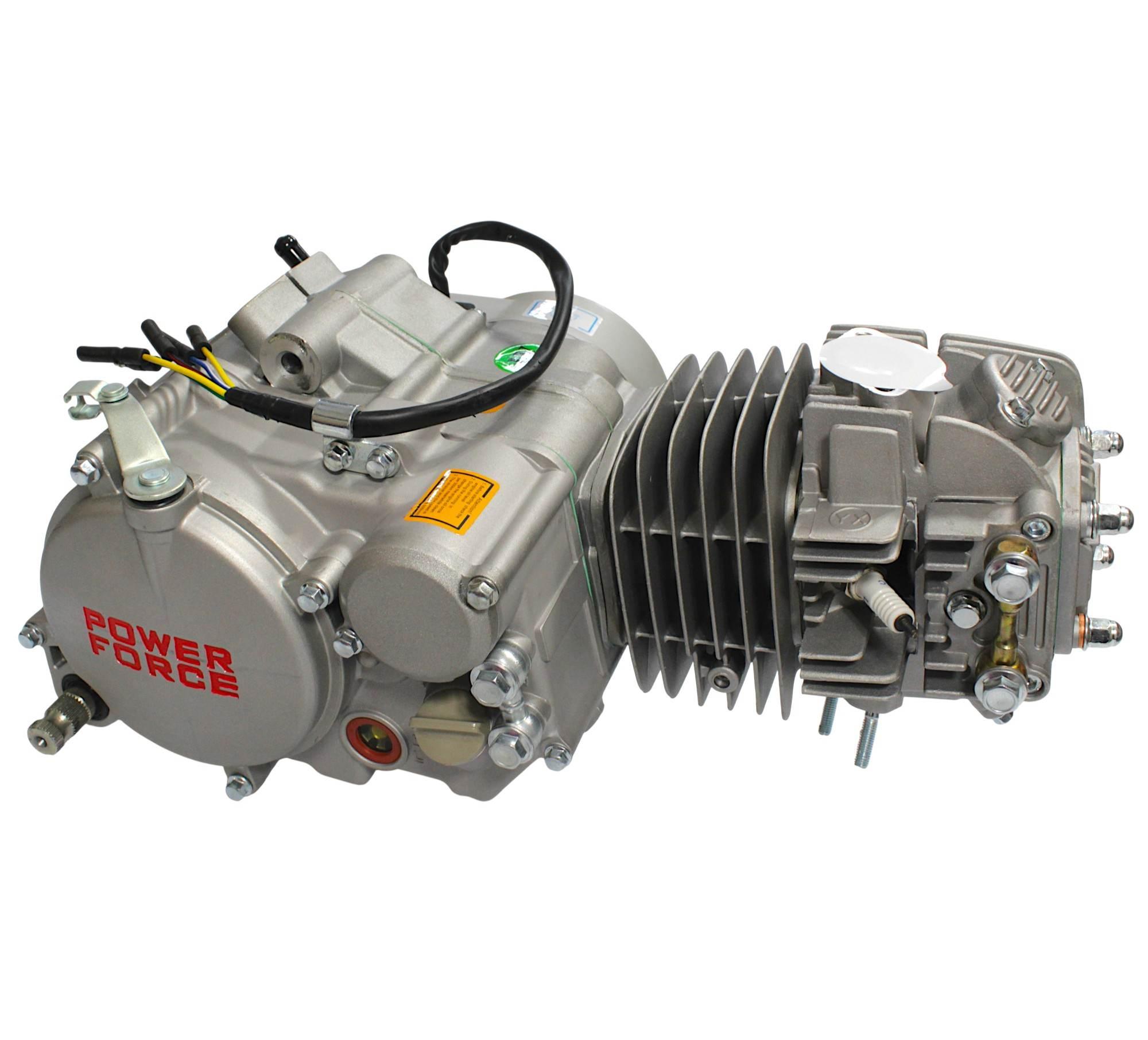 Silnik power force kompletny w150 yx150 150ccm - zdjęcie 2