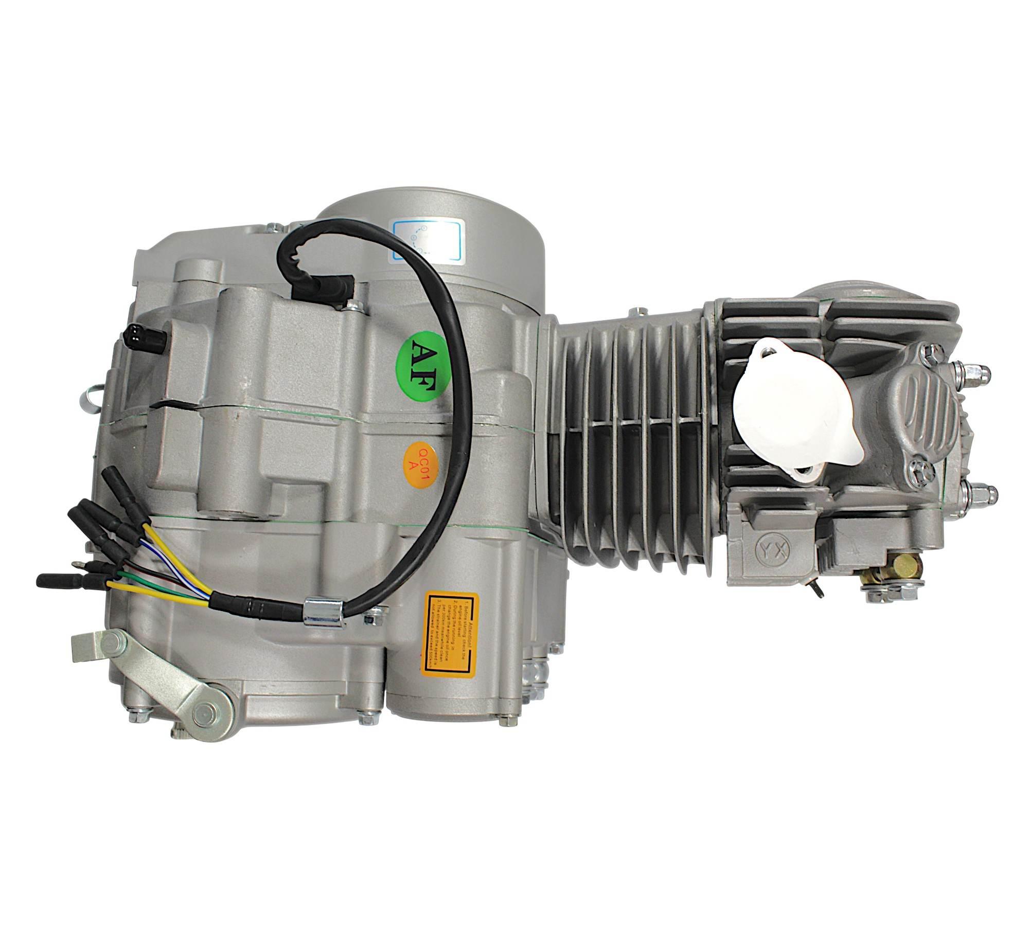 Silnik power force kompletny w150 yx150 150ccm - zdjęcie 4