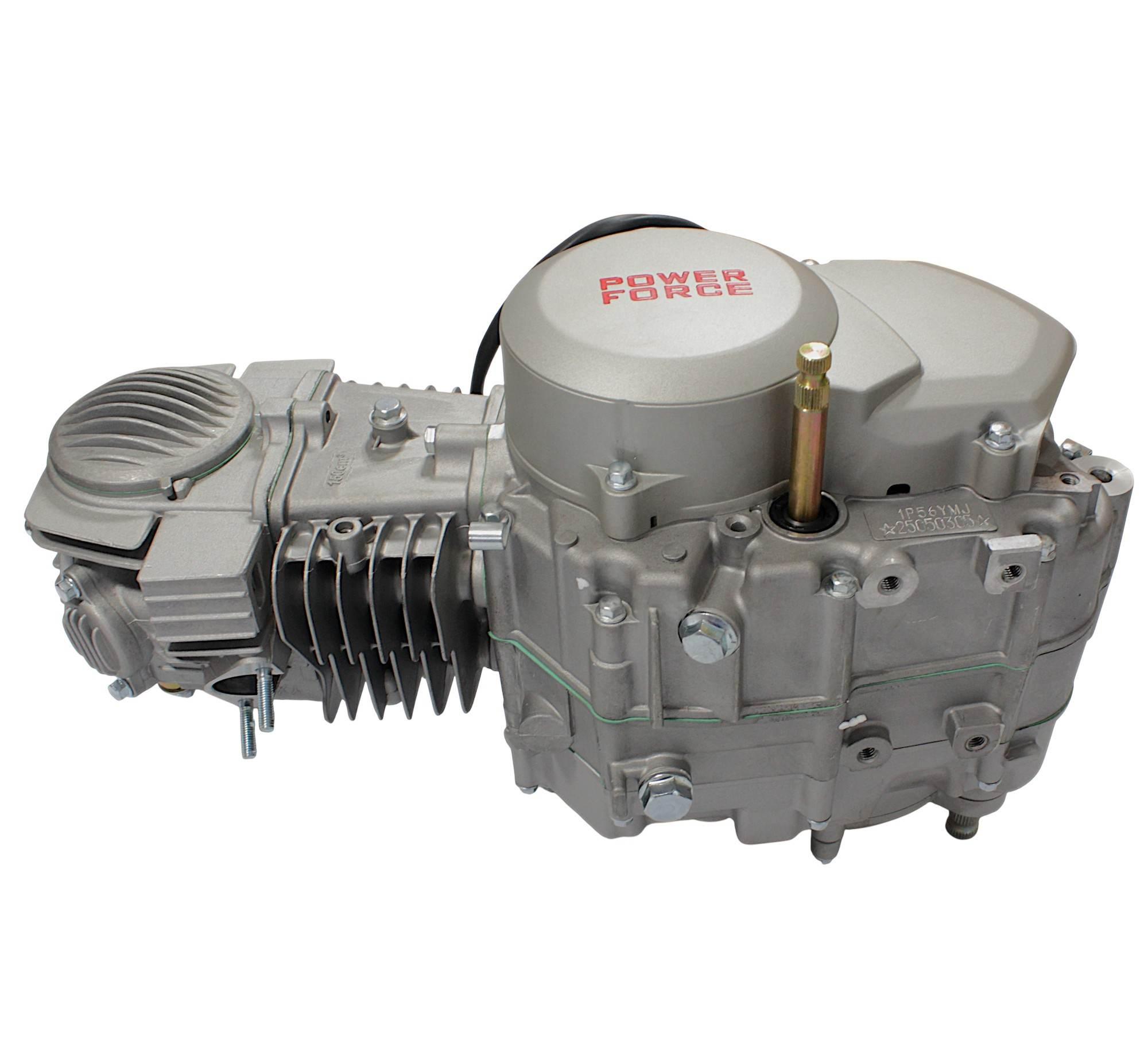 Silnik power force kompletny w150 yx150 150ccm - zdjęcie 5