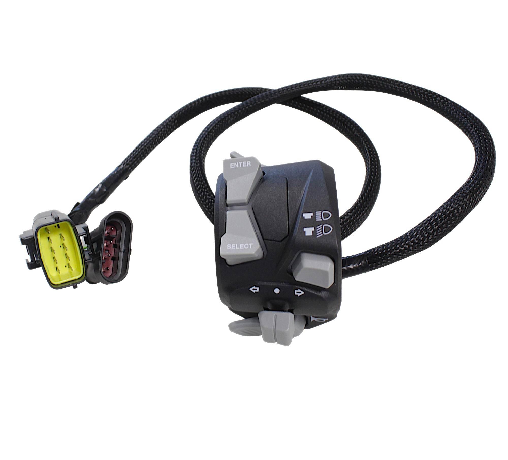 Przełączniki lewe mtx125 | 40500L790001-QJ