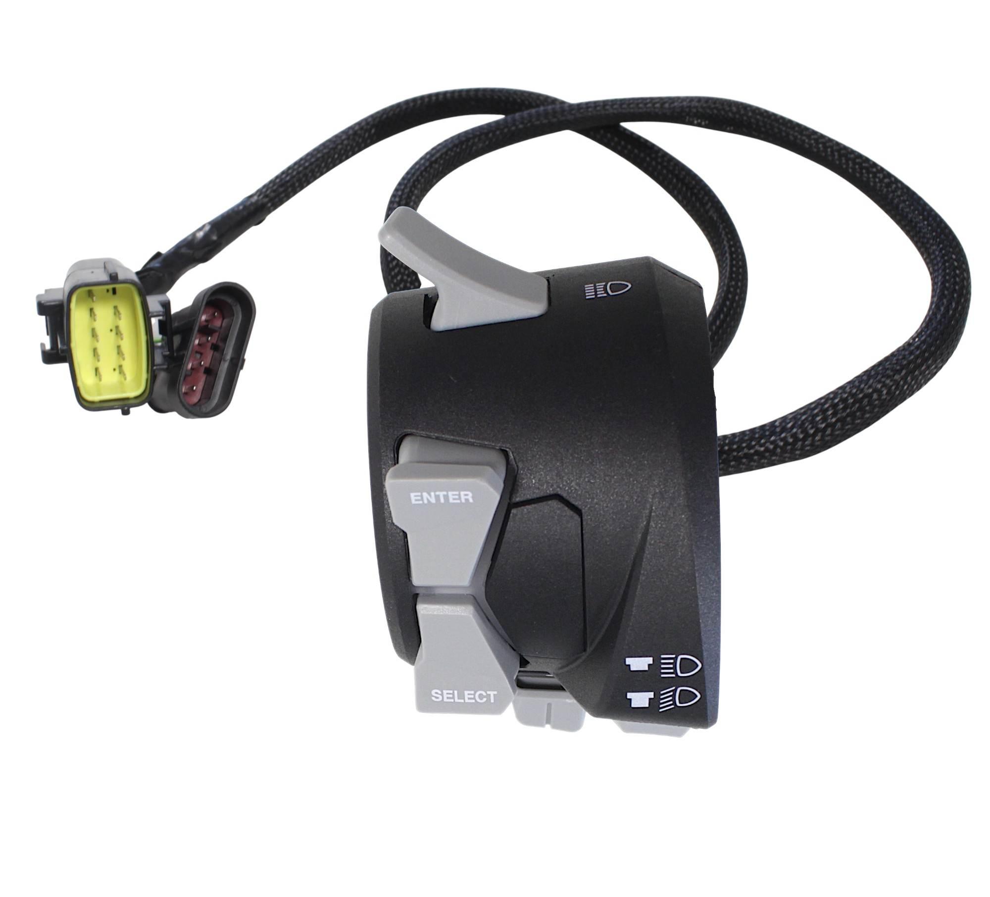 Przełączniki lewe mtx125 | 40500L790001-QJ - zdjęcie 2