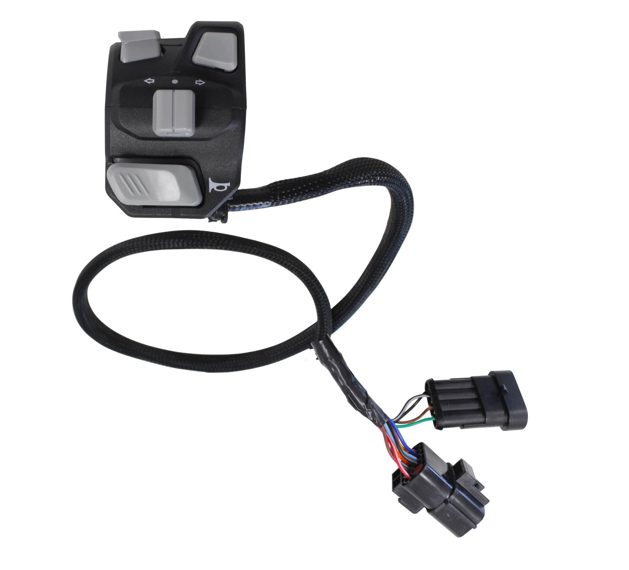 Przełączniki lewe mtx125 | 40500L790001-QJ - zdjęcie 3