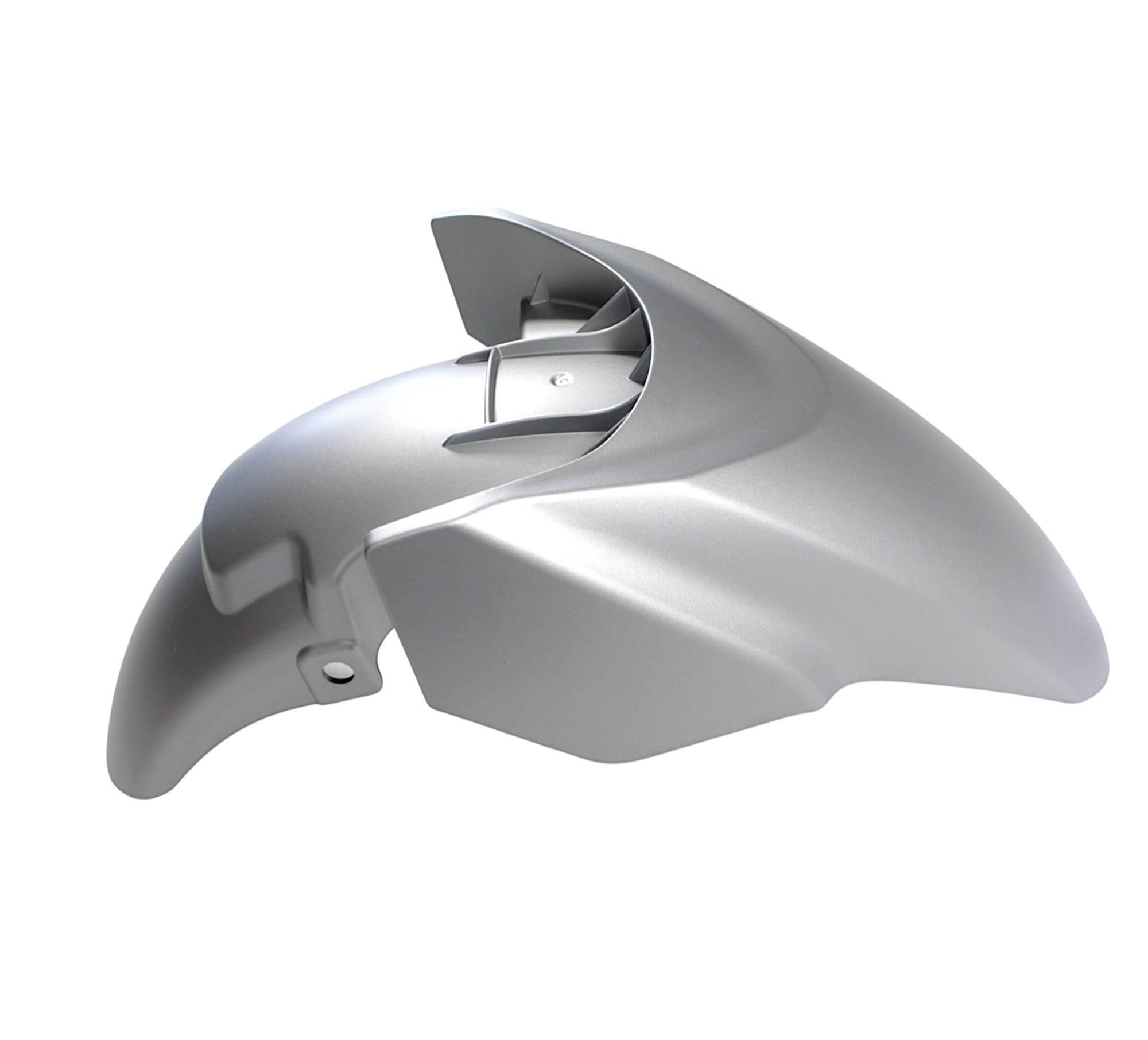 Błotnik przedni srebrny mtx125 | 65101L81S601-QJ