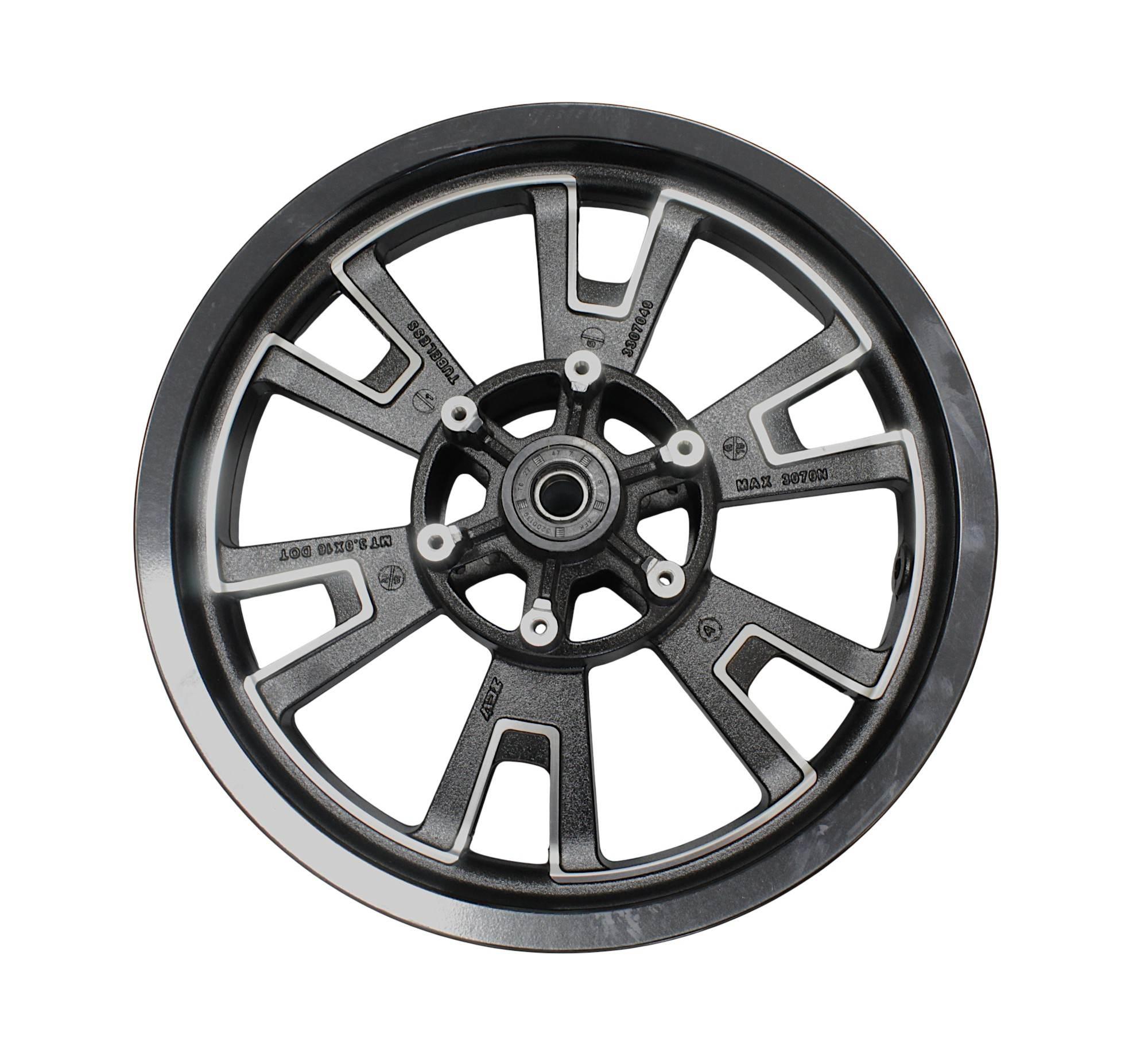 Felga przedniego koła srv600v | 44100PC2000Z-QJ - zdjęcie 2