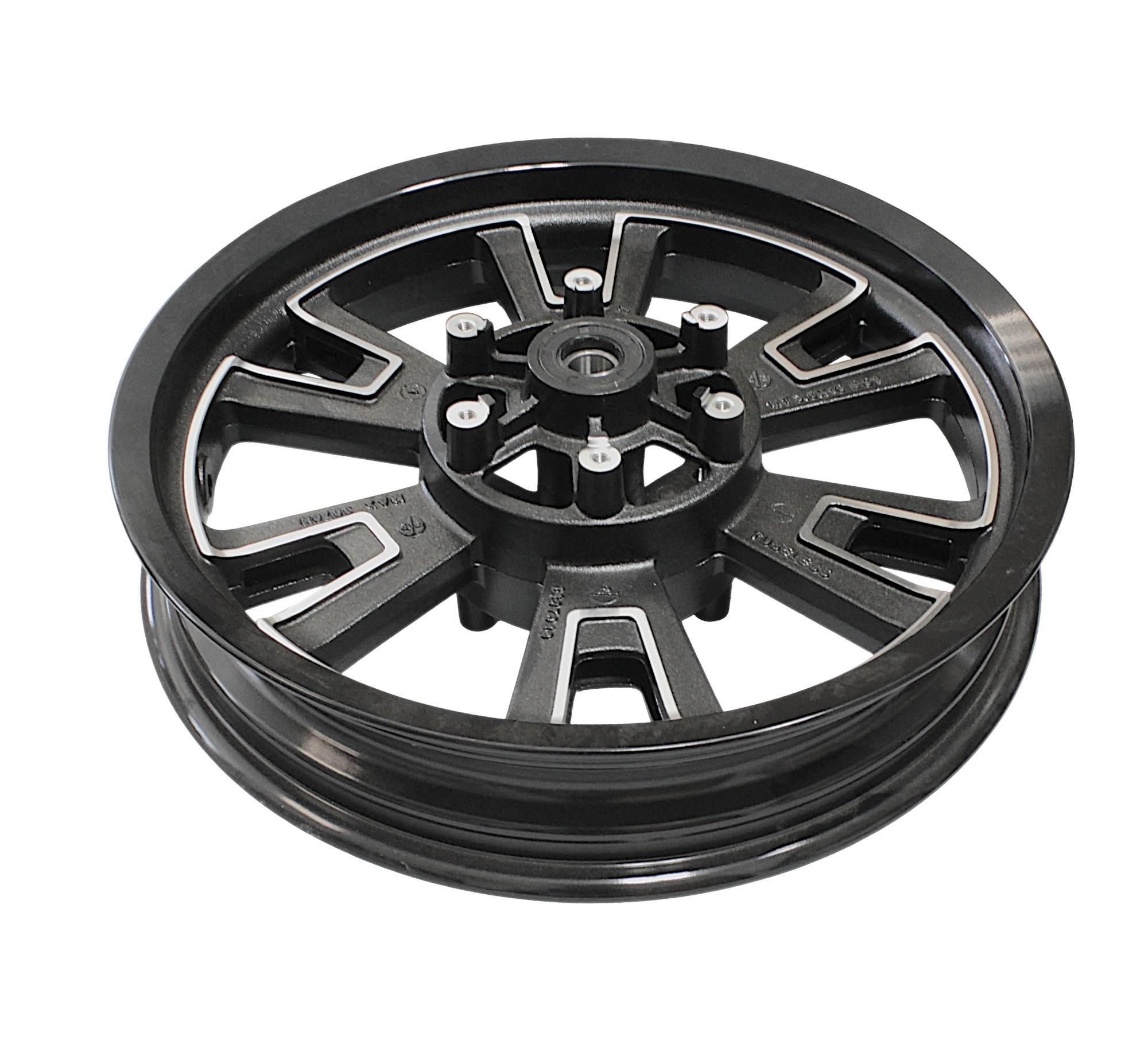 Felga przedniego koła srv600v | 44100PC2000Z-QJ - zdjęcie 3