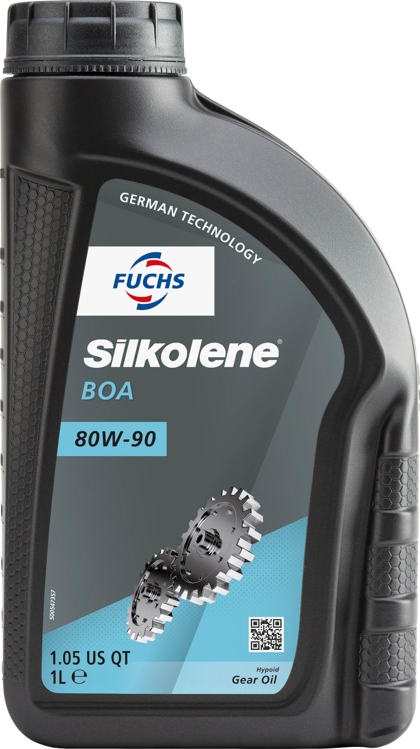 Olej przekładniowy fuchs silkolene boa 80w90 1l