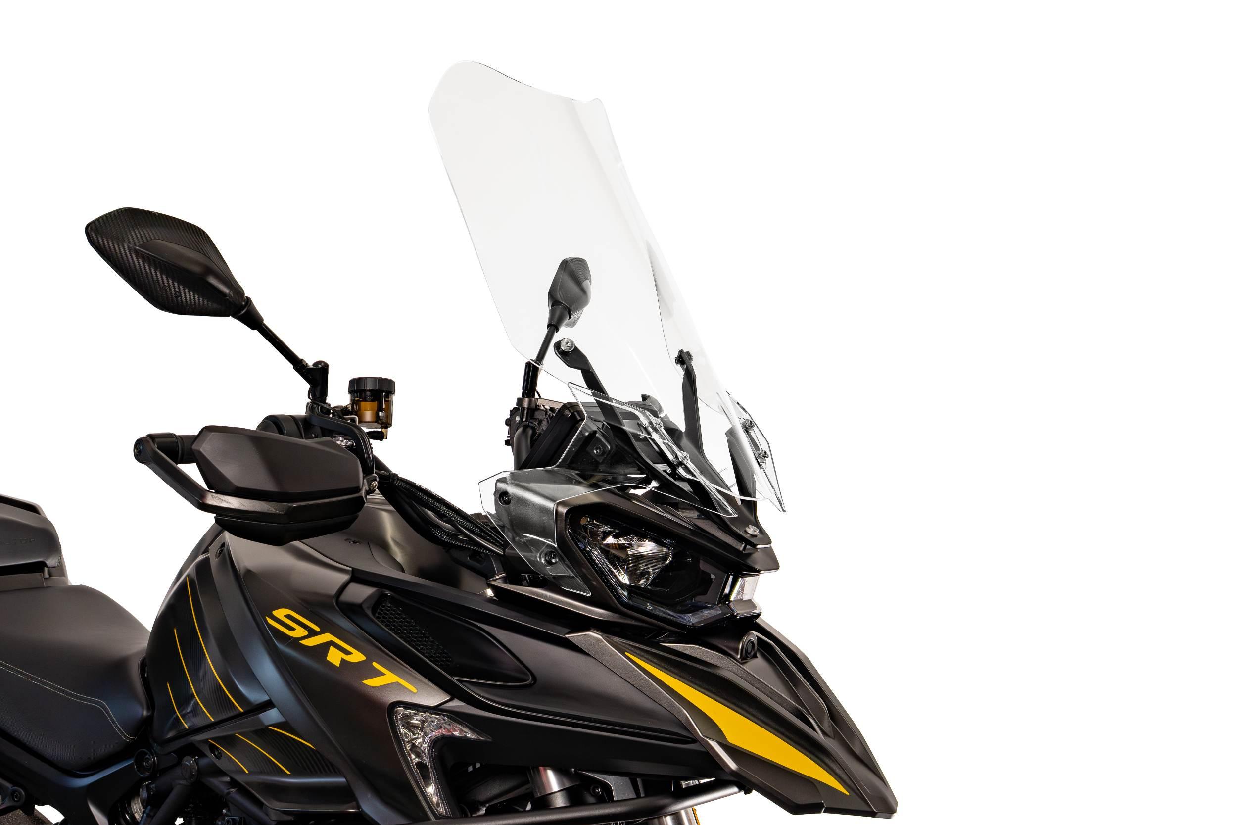 Szyba power force qjmotor srt 800/900 58cm przezroczysta