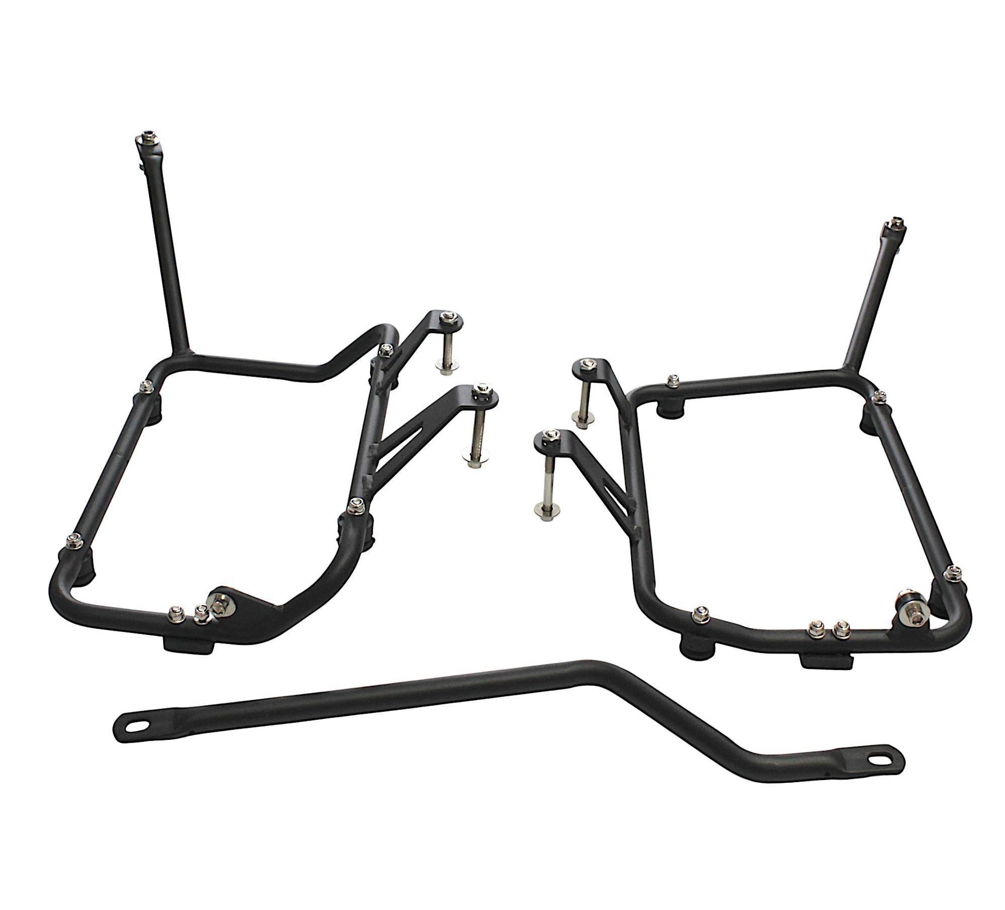 Stelaże kufrów bocznych qjmotor srt 550sx/600sx
