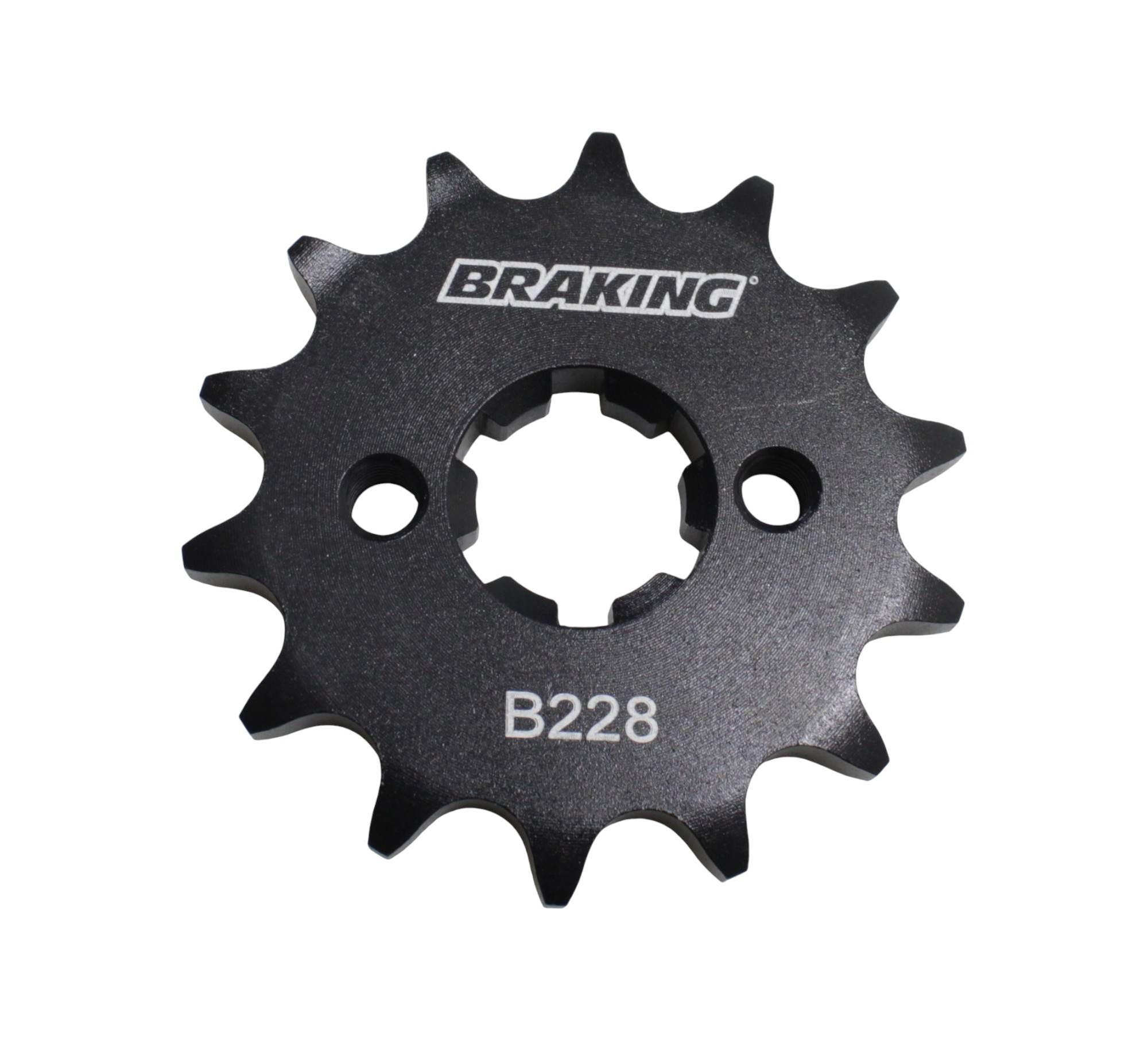 Zębatka napędowa braking b22814 kawasaki kmx125 kdx125 łańcuch 428
