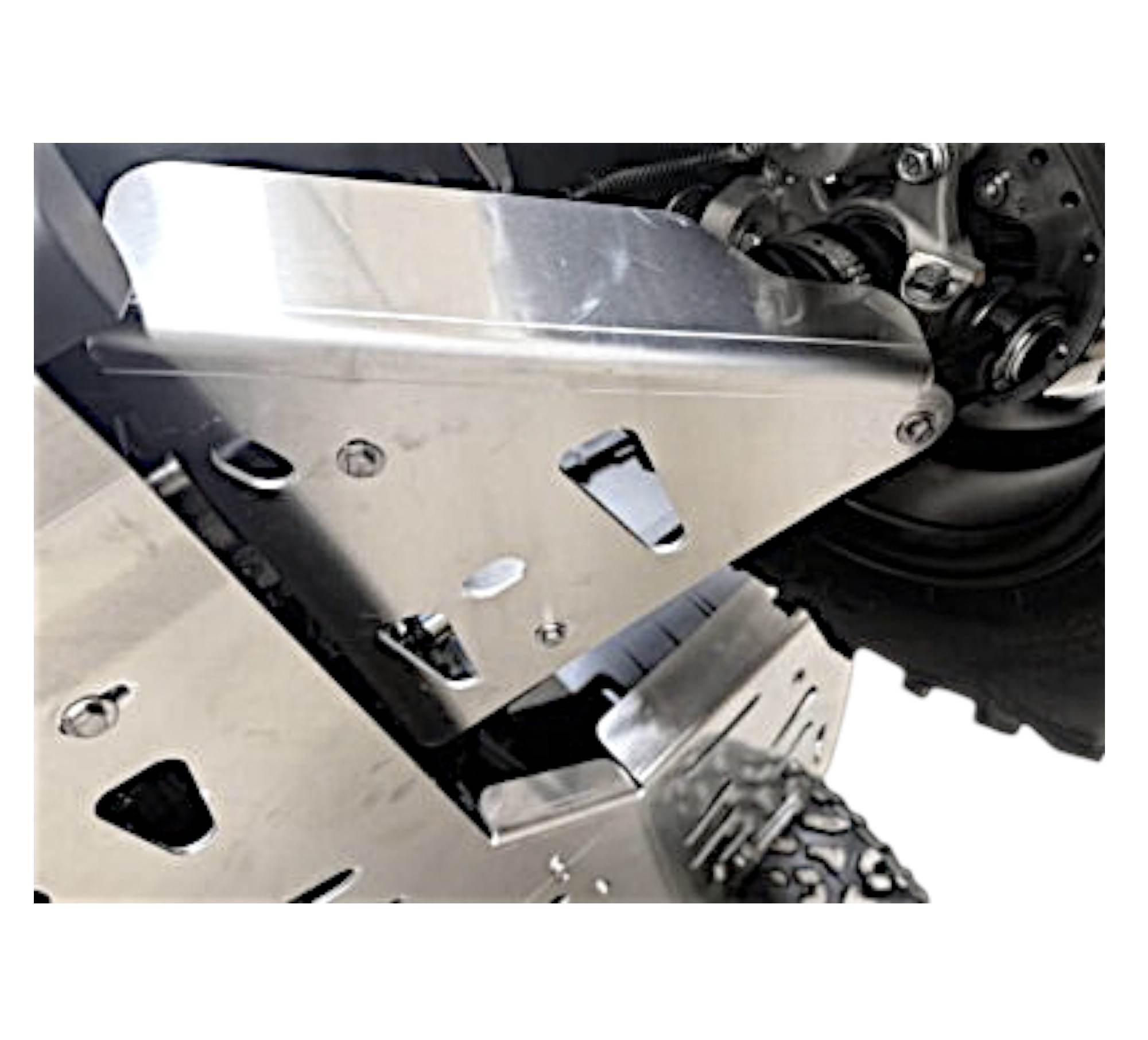 Osłony podwozia zmoto aluminiowe qjmotor sfa1000 sfa600 - zdjęcie 5