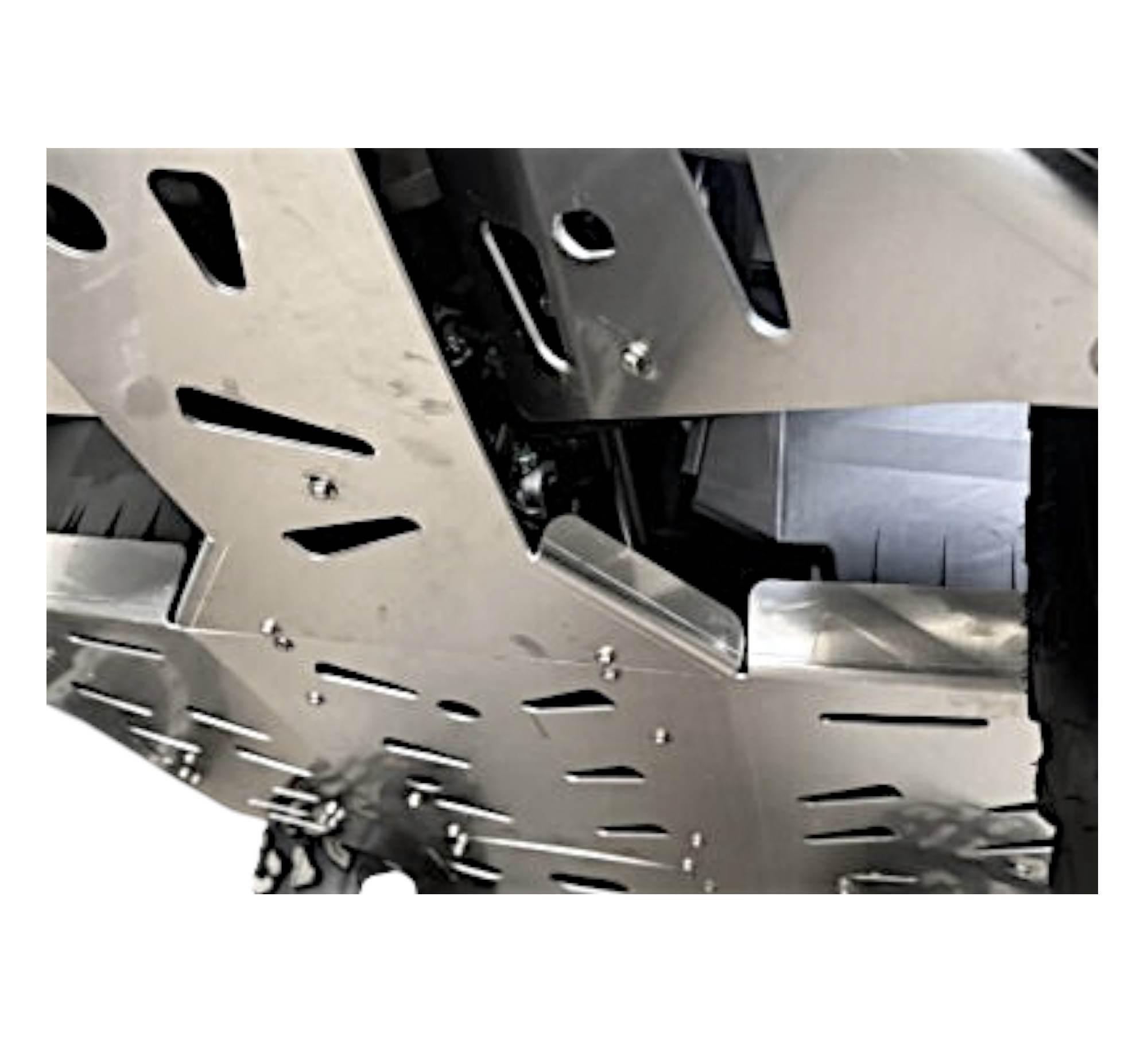 Osłony podwozia zmoto aluminiowe qjmotor sfa1000 sfa600 - zdjęcie 6