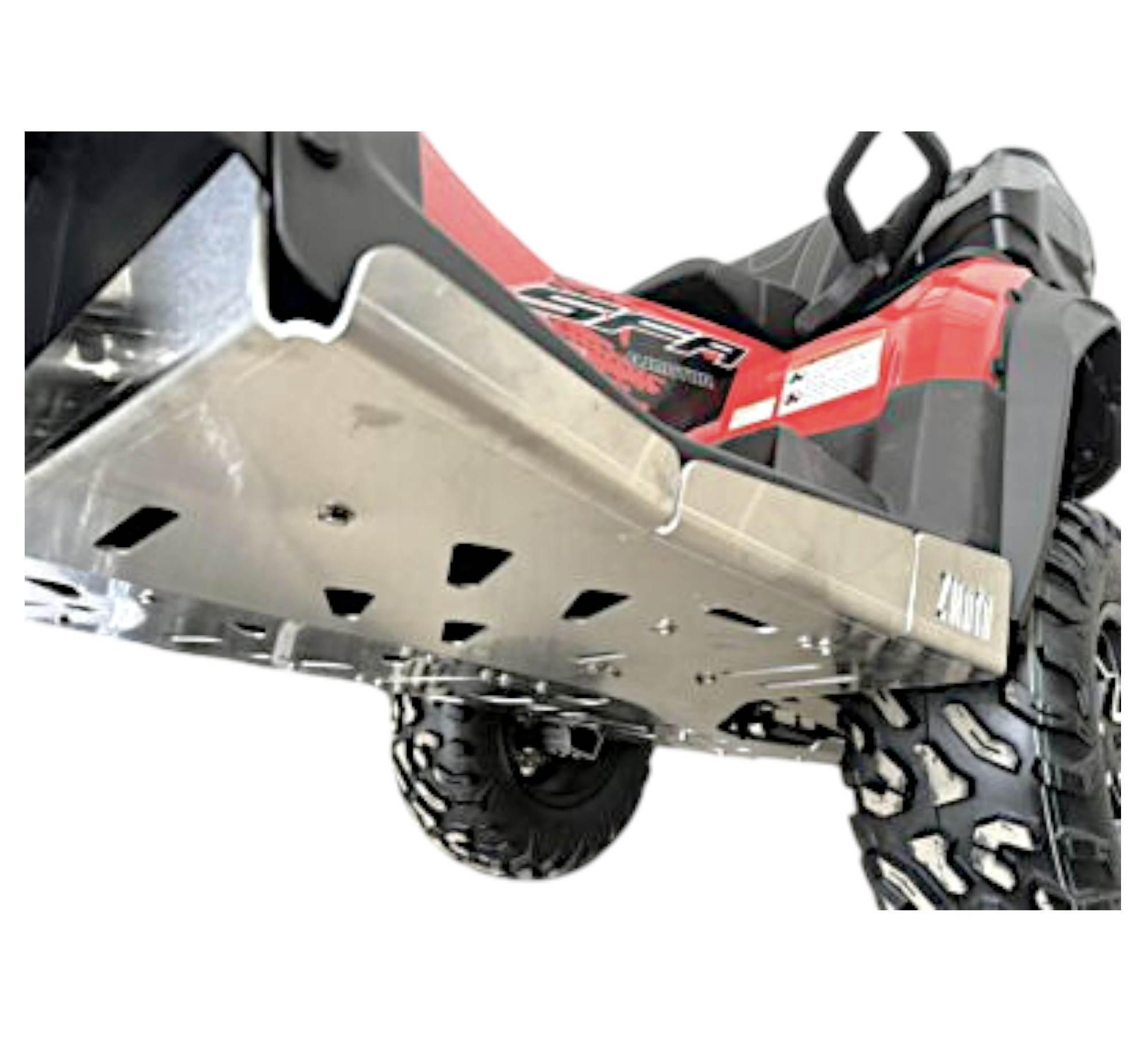 Osłony podwozia zmoto aluminiowe qjmotor sfa1000 sfa600 - zdjęcie 7