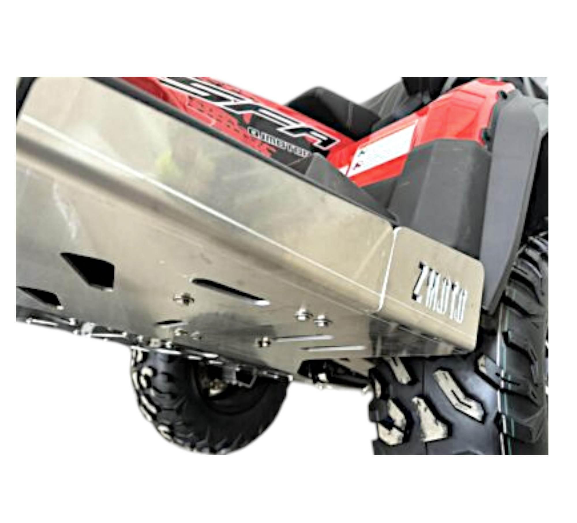 Osłony podwozia zmoto aluminiowe qjmotor sfa1000 sfa600 - zdjęcie 8
