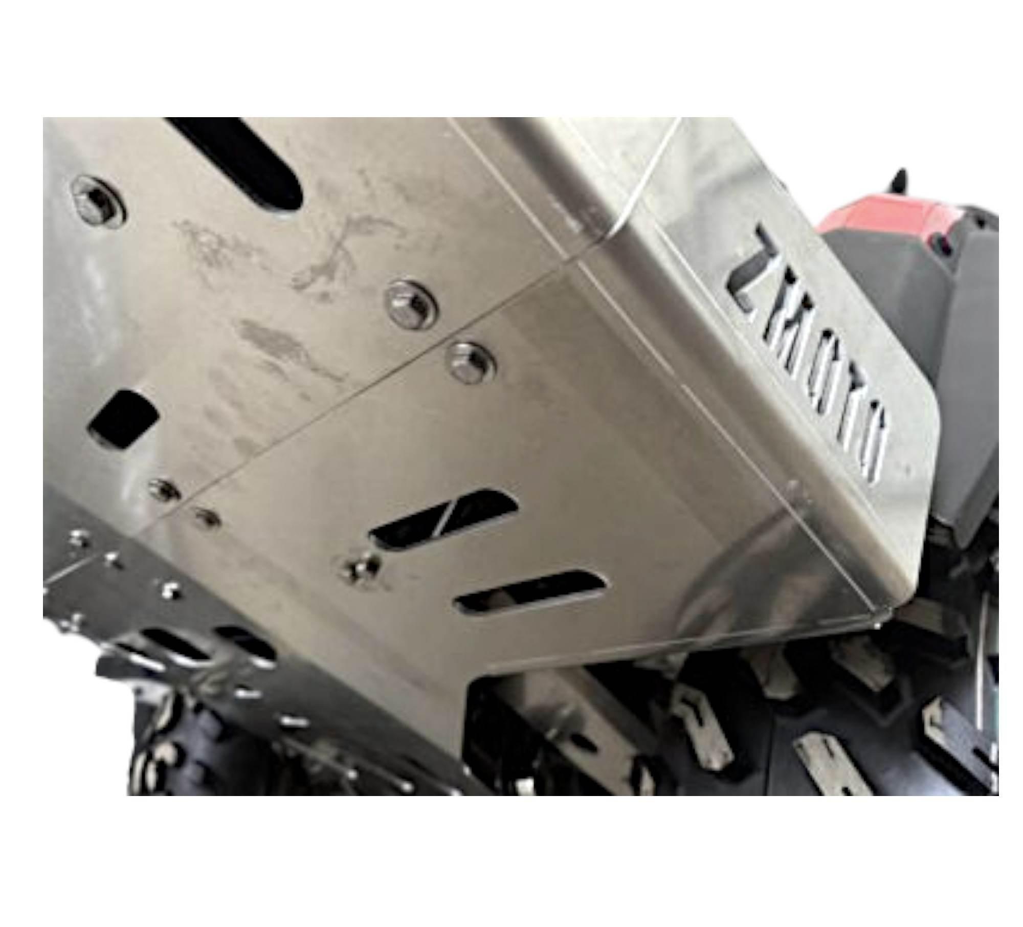 Osłony podwozia zmoto aluminiowe qjmotor sfa1000 sfa600 - zdjęcie 9