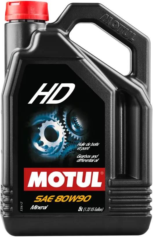 Olej przekładniowy motul hd 80w90 mineralny 5l
