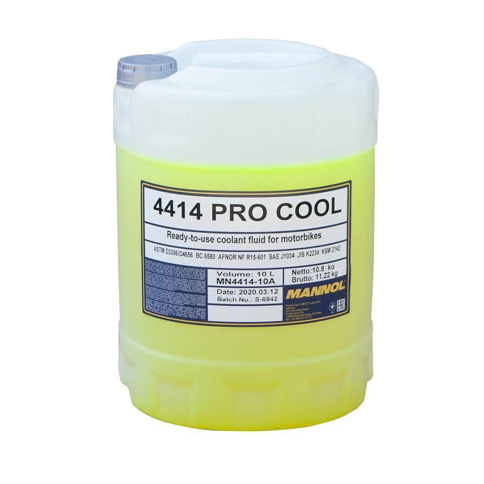 Płyn chłodniczy mannol pro cool 10l | MN4414-10