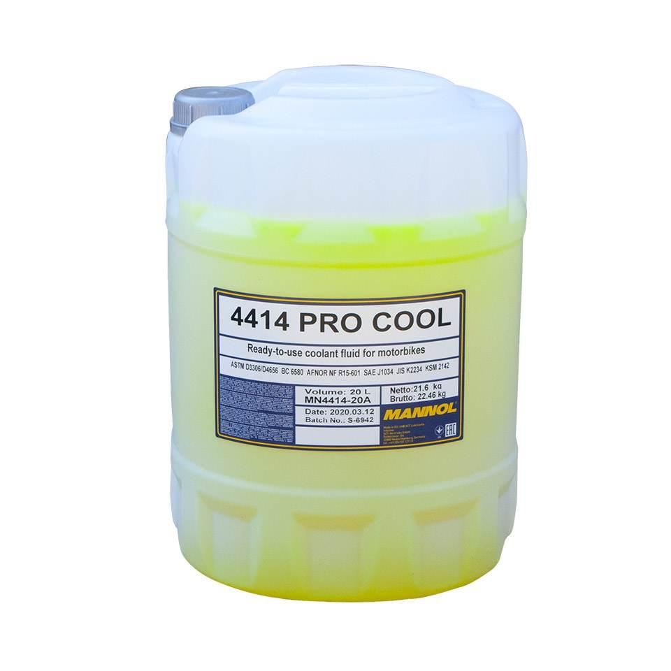 Płyn chłodniczy mannol pro cool 20l | MN4414-20