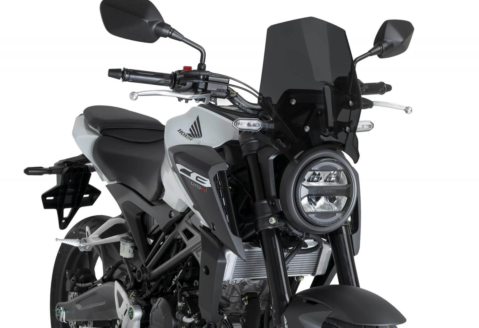 Szyba owiewka puig do honda cb125r cb300r 24-25 mocno przyciemniona