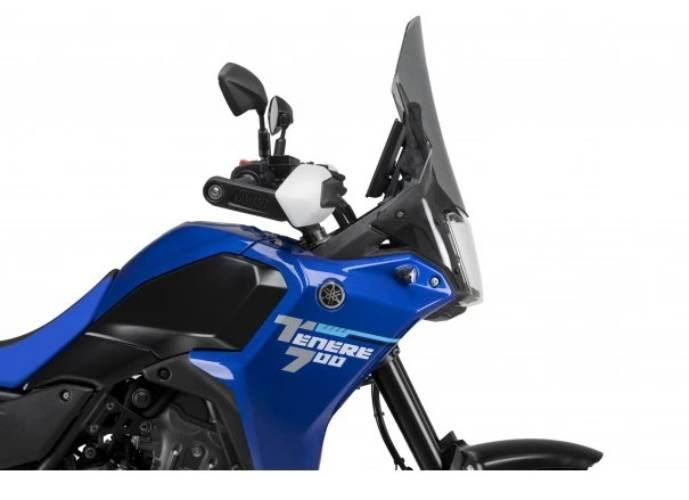Szyba turystyczna puig do yamaha tenere 700 25 lekko przyciemniona - zdjęcie 3