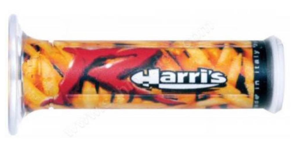 Harri's Manetki 01684-Pf 120 Mm/22 Mm Bez Otworu Kolor Żółty/Czerwony