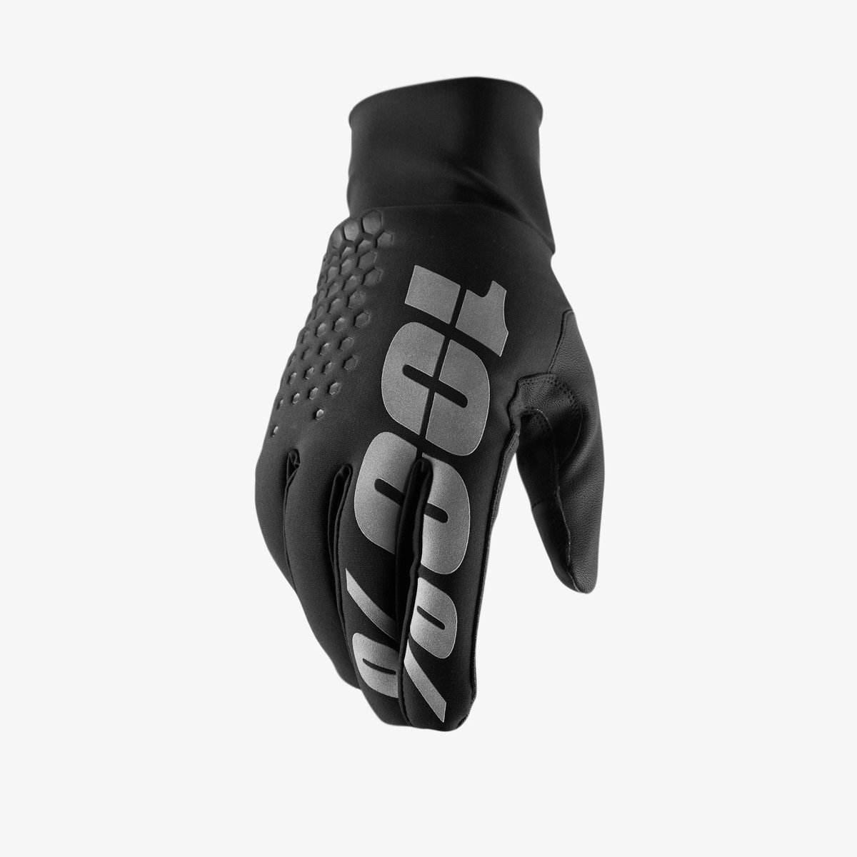 100 Procent Rękawice Zimowe Cross/Enduro Hydromatic Brisker Waterproof Blac