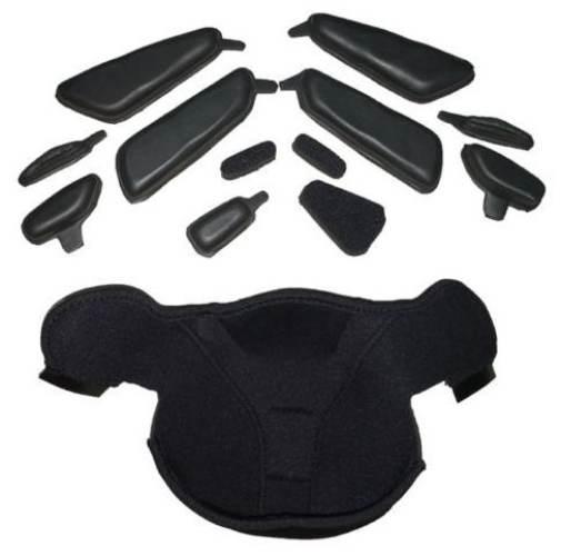 Leatt Zestaw Zimowy Do Kasków Gpx 5.5/6.5 Zaślepki Wlotów Powietrza Części