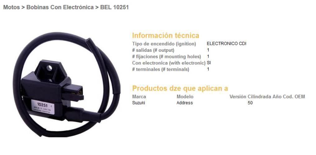Dze Cewkomoduł Suzuki Address 50 Wszystkie Roczniki
