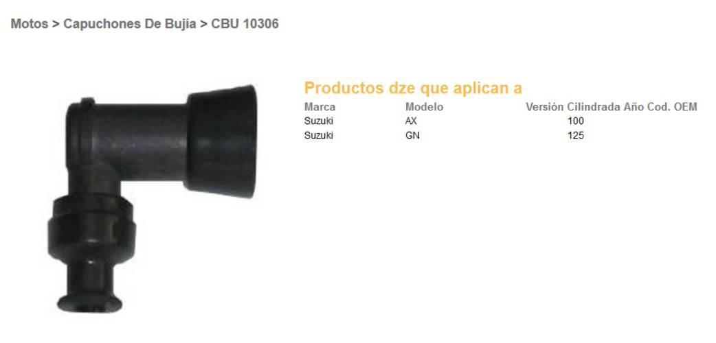 Dze Fajka Na Świecę Ebonitowa, Krótka, Kąt 90 Stopni, Gwint, Uniwersalna, Z