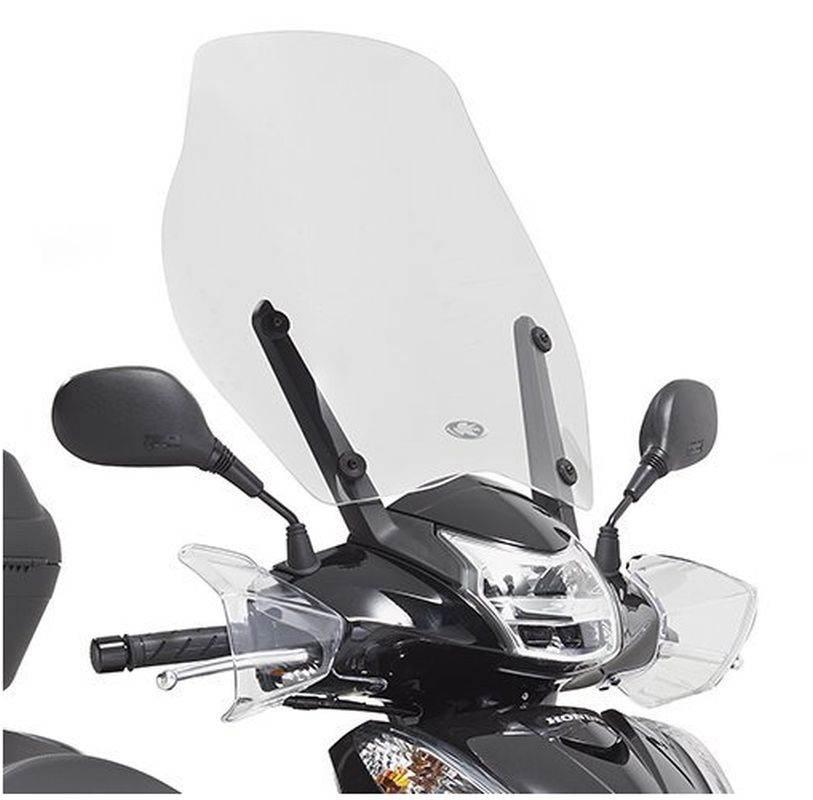 Kappa Szyba Honda Sh Mode 125 13-20 43 X 46 Cm Przezroczysta - Potrzebne Mo