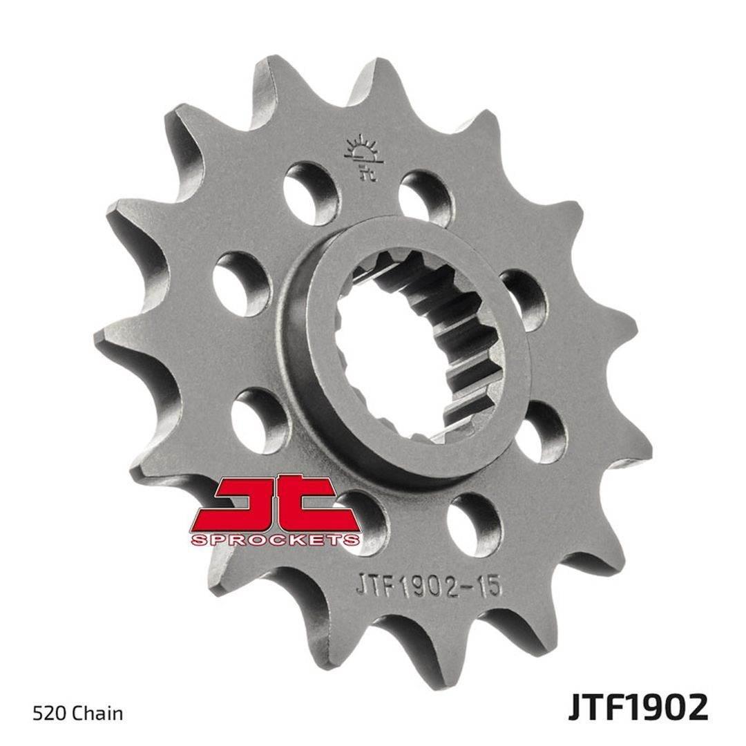 Jt Zębatka Przednia 1252 17 Z Gumą Ktm Lc4 400/600/620/640/690 125217Jtrb Ł
