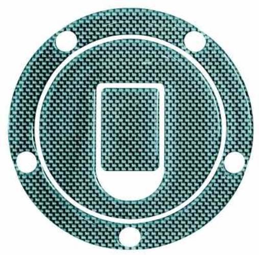 Ariete Naklejka Na Korek Wlewu Kawasaki Wszystkie Modele Kolor Szary