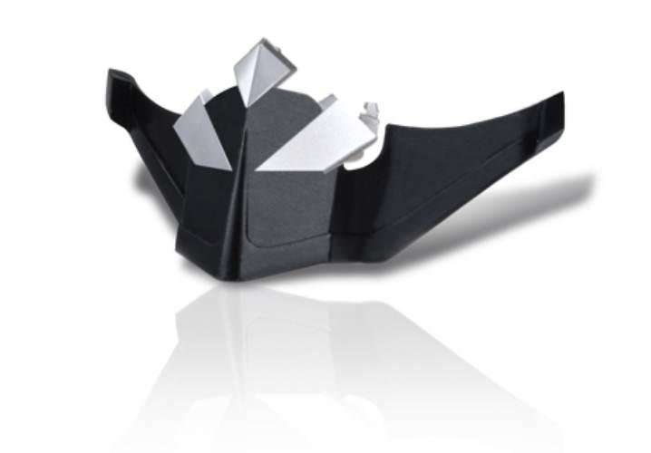 Ariete Nosek Do Gogli Wzmacniany Czarno-Srebny - Model 2016