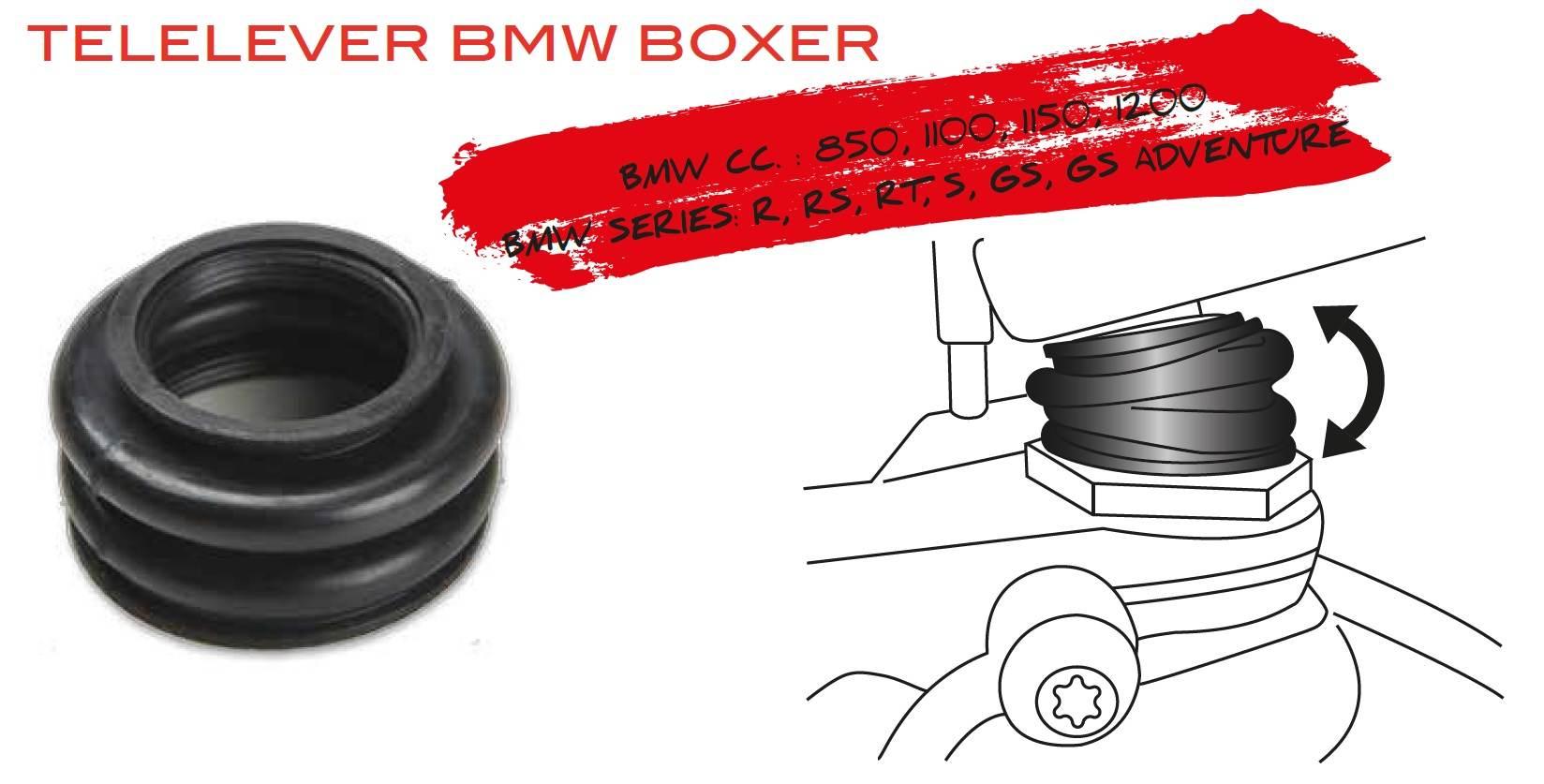 Ariete Osłona Sworznia Wahacza Telelever Bmw R/Rs/Rt/S/Gs 850/1100/1150/120