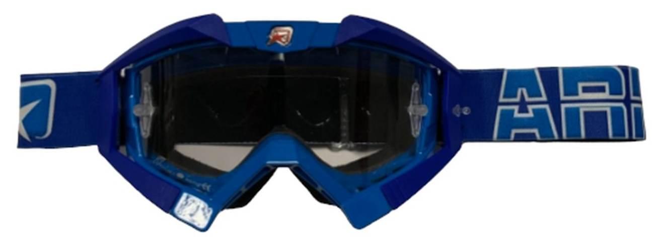 Ariete Gogle Riding Crows Basic Kolor Niebieski/Granatowy, Szybka Anti Fog