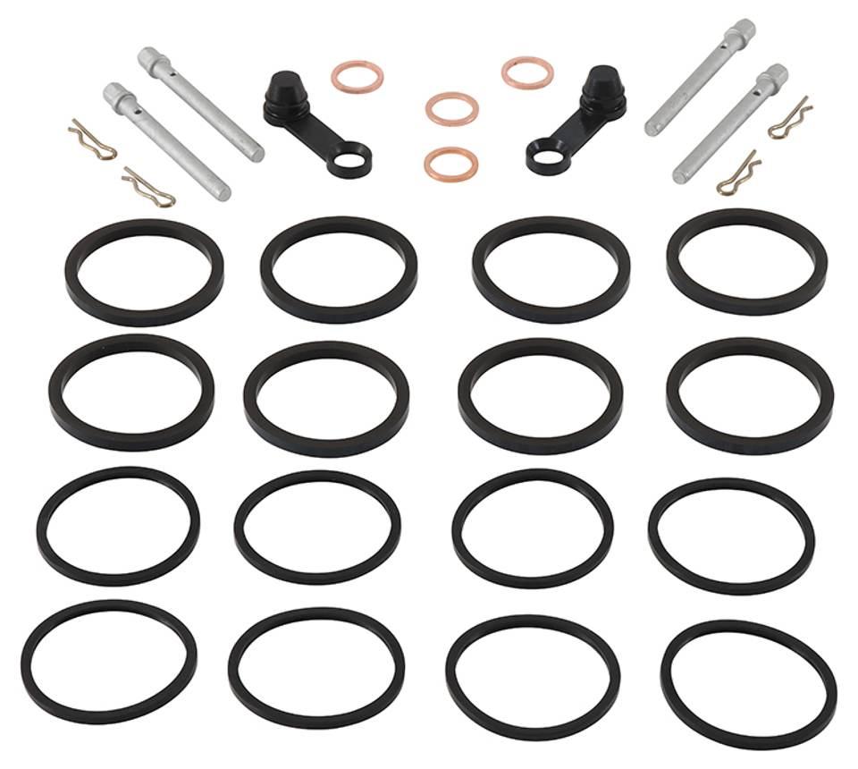 All Balls Zestaw Naprawczy Zacisku Hamulcowego Przód Yamaha Fj1200 89-93, X - zdjęcie 2