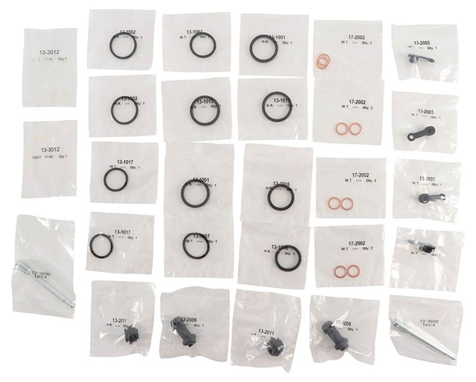 All Balls Zestaw Naprawczy Zacisku Hamulcowego Przód Honda Xl1000V Varadero - zdjęcie 2