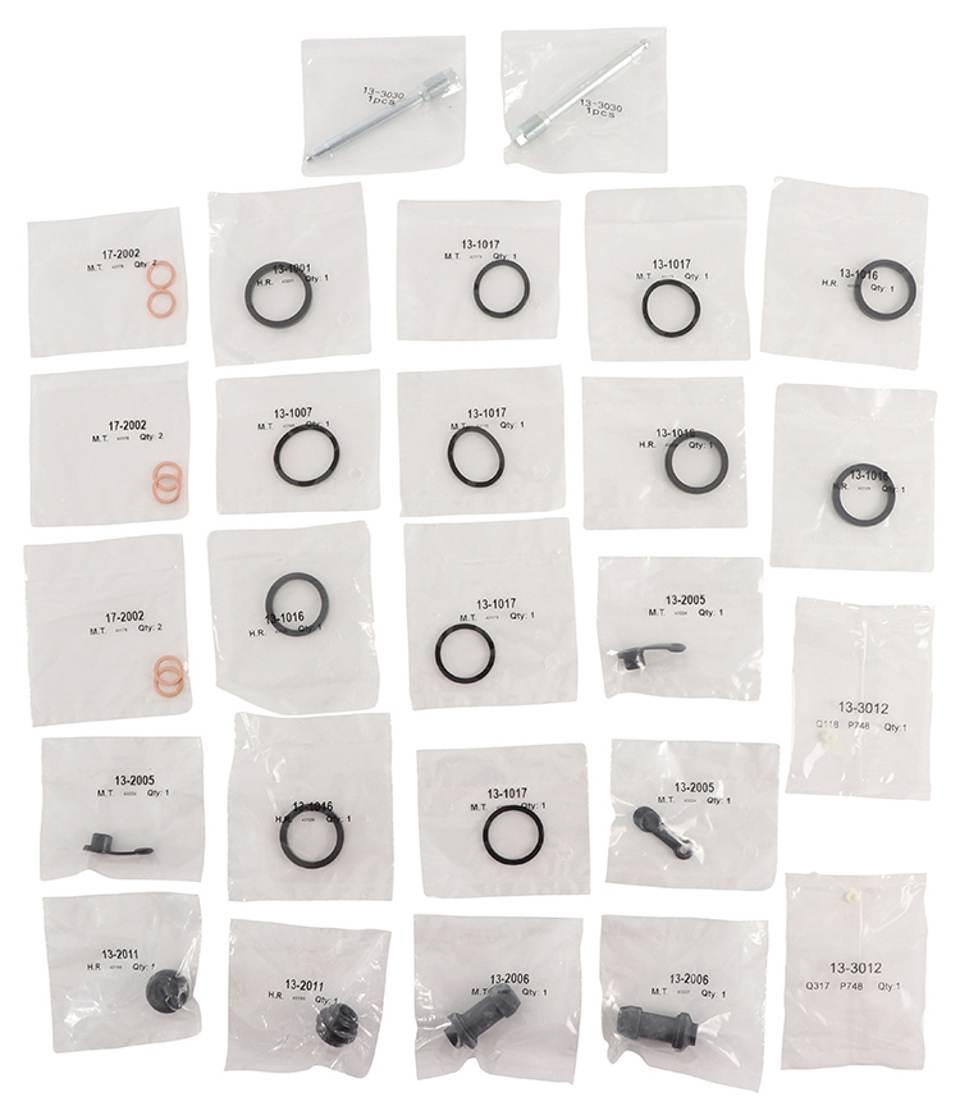 All Balls Zestaw Naprawczy Zacisku Hamulcowego Przód Honda Cbf1000Abs '13-' - zdjęcie 2