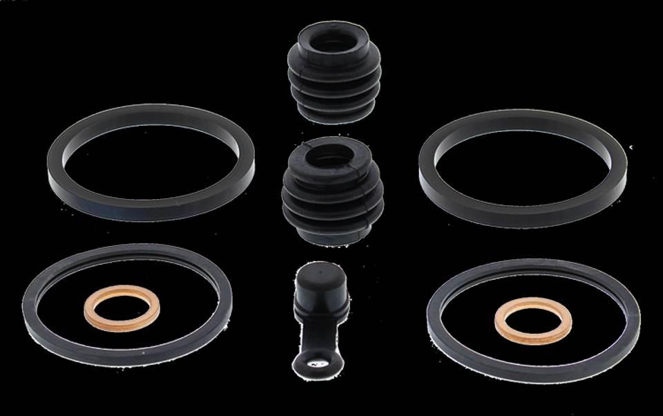 All Balls Zestaw Naprawczy Zacisku Hamulcowego Przód/Tył Honda Pioneer 1000 - zdjęcie 2