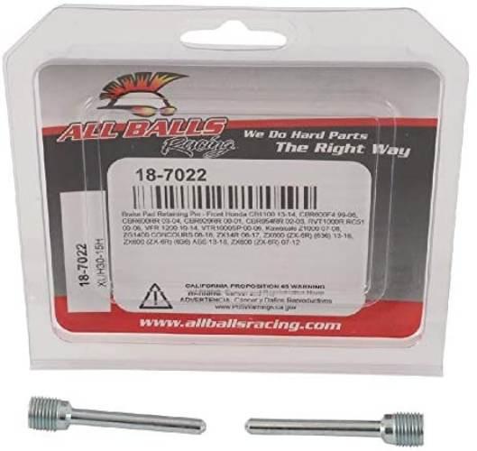 All Balls Trzpienie Wieszaki Klocków Hamulcowych Przód Honda Cb 1100, Cbr 6