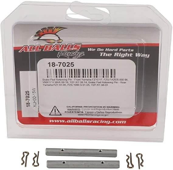 All Balls Trzpienie Wieszaki Klocków Hamulcowych Przód Yamaha Fz10 17, Vmx1