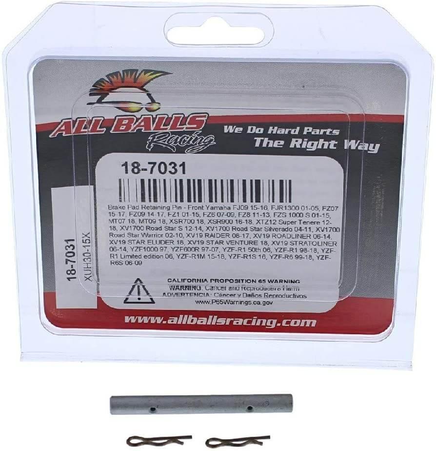 All Balls Trzpienie Jeden Wieszak Klocków Hamulcowych Przód Yamaha Fz1, Fz8