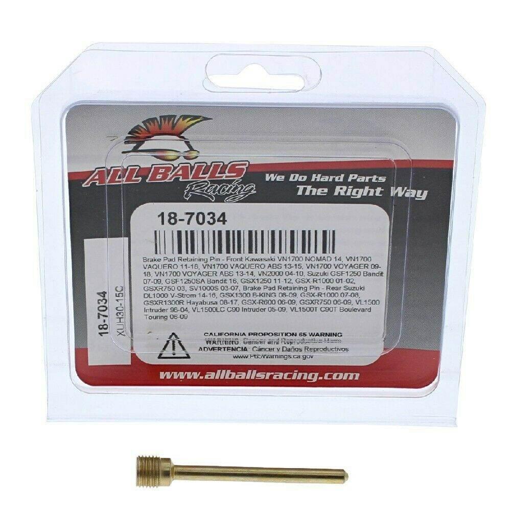 All Balls Trzpienie Jeden Wieszak Klocków Hamulcowych Przód Kawasaki Vn1700