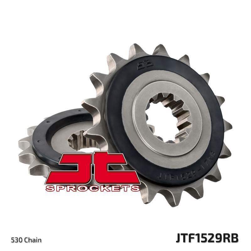 Jt Zębatka Przednia 2077 17 Z Gumą Kawasaki Zrx 1100/1200 '97-06 207717Jtrb
