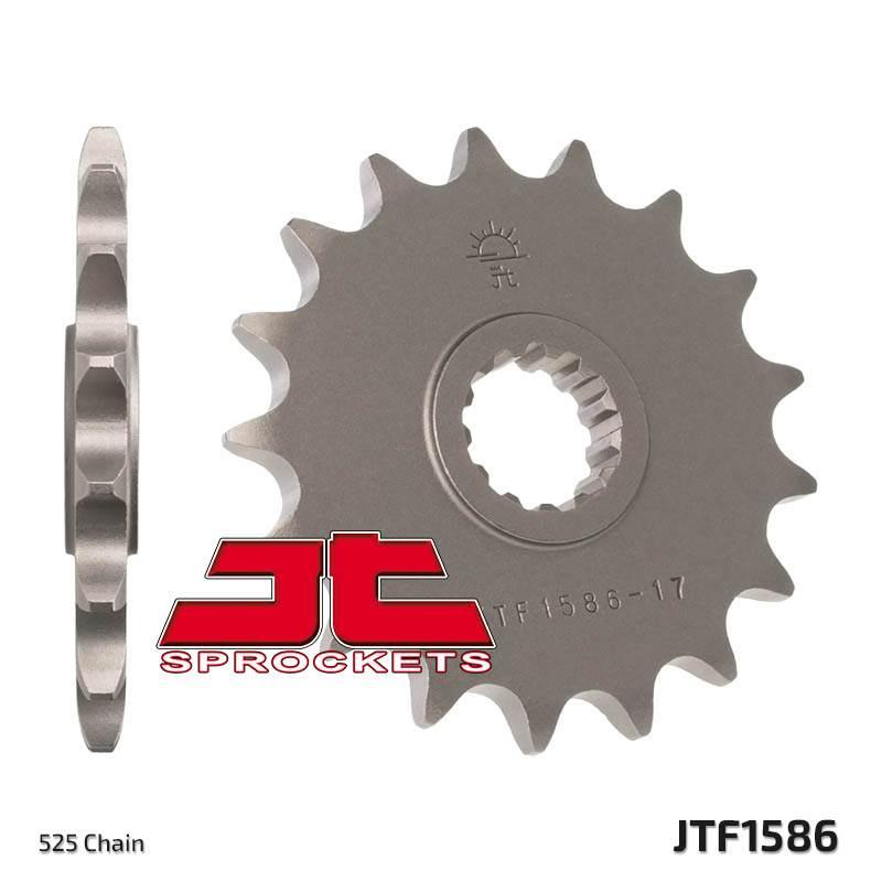 Jt Zębatka Przednia 2142 16 Yamaha R6 '06-'16 214216Jt Łańc. 525