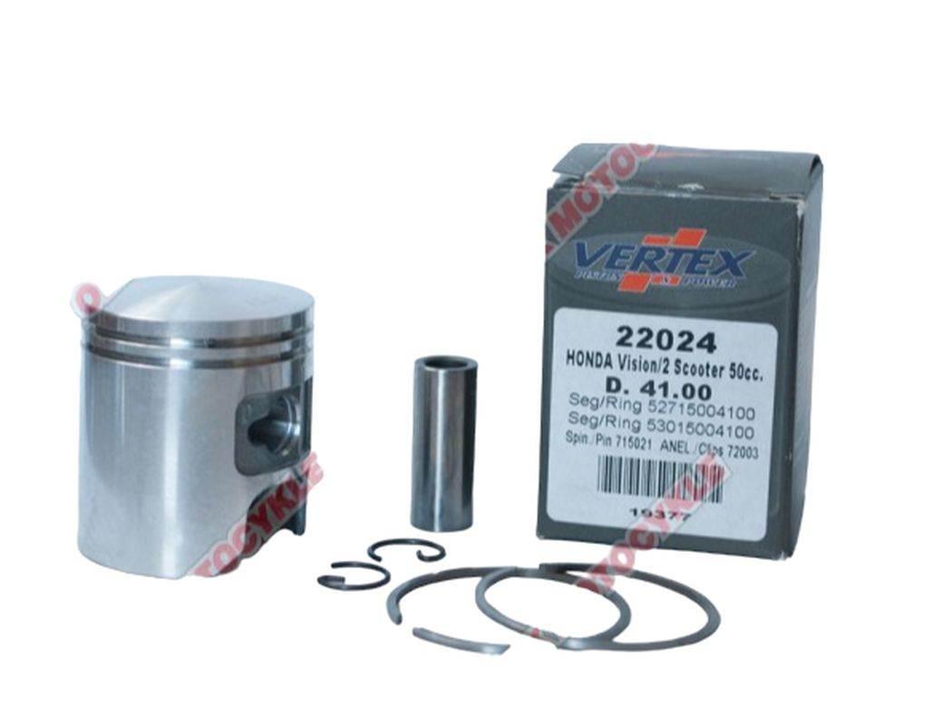 Vertex Tłok Honda Kymco Pierścienie 53015004125 X 1, 52715004125 X 1