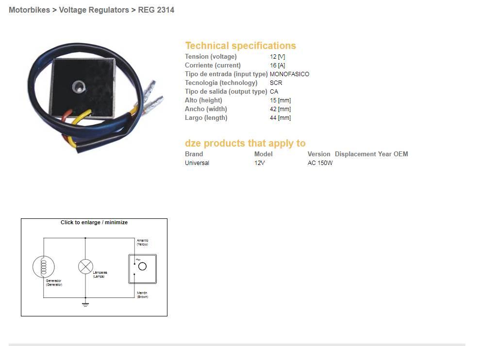 Dze Regulator Napięcia Uniwersalny Jednofazowy 12V,16A Esr012 - zdjęcie 2