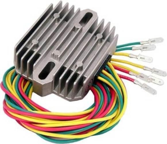 Dze Regulator Napięcia Uniwersalny 35A 7 Kabli 3X Żółte, 2X Czerwone, 2X Zi - zdjęcie 2