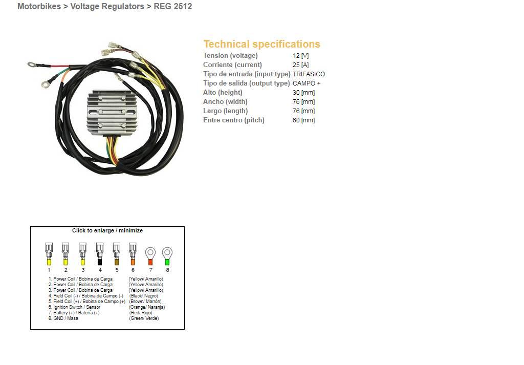 Dze Regulator Napięcia Bmw R 60/75/65/80/90/100 '74-'88, Moto Guzzi 650/750 - zdjęcie 2