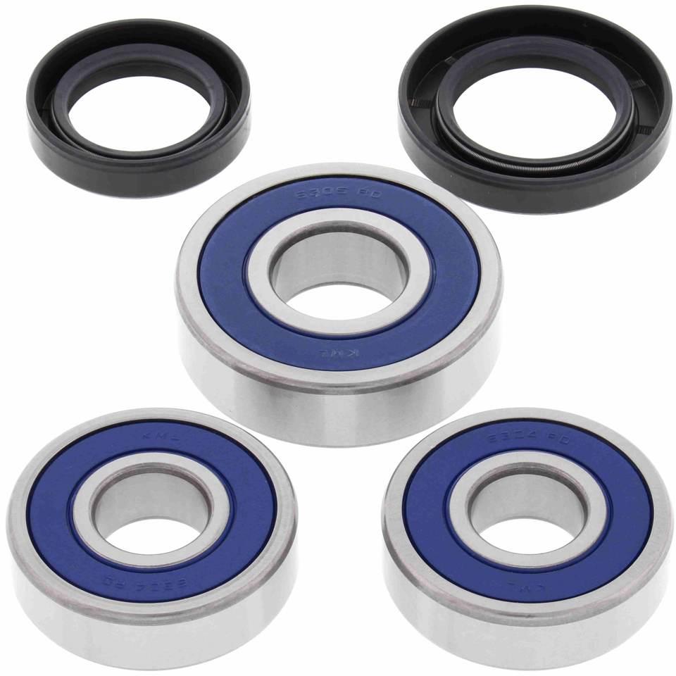 All Balls Łożyska Koła Tylnego Z Uszczelniaczami Honda Cb 750 Four Super Sp - zdjęcie 2